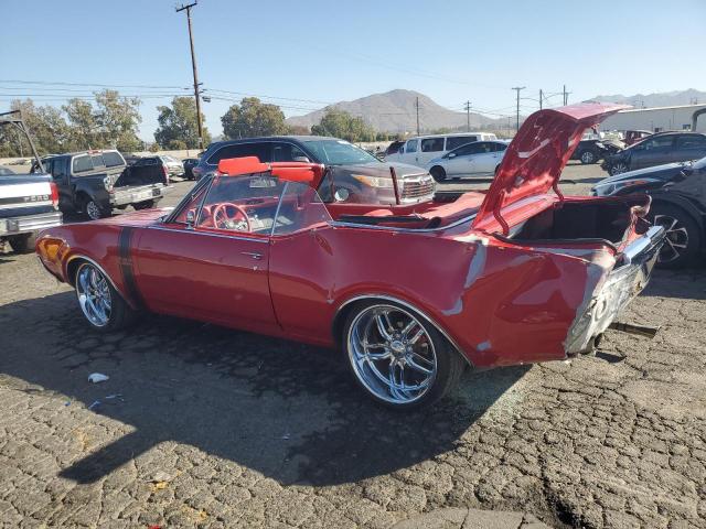 336678Z123030 - 1968 OLDSMOBILE CUTLASS RED photo 2