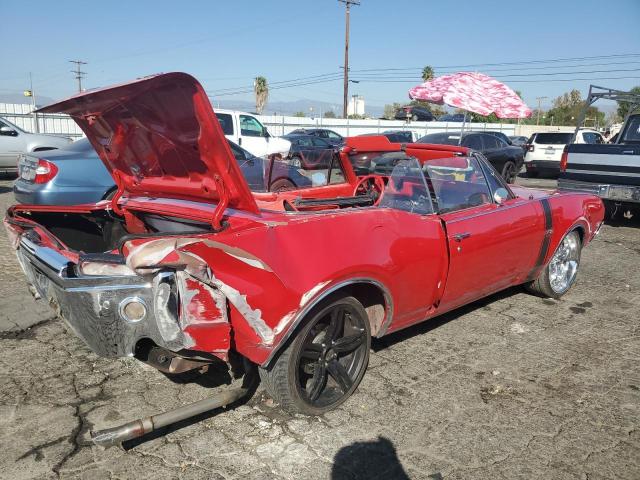 336678Z123030 - 1968 OLDSMOBILE CUTLASS RED photo 3