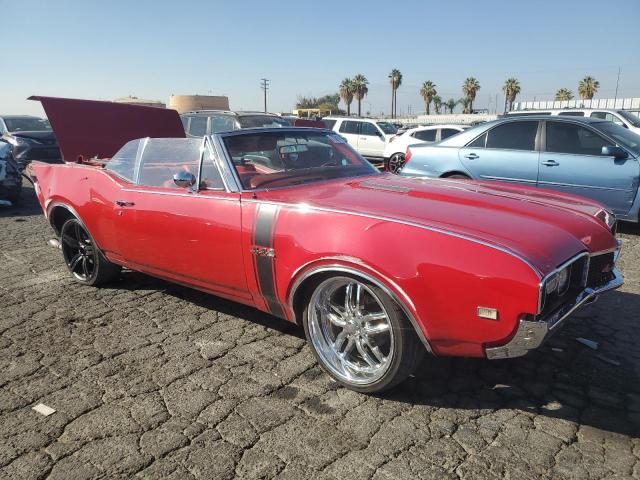 336678Z123030 - 1968 OLDSMOBILE CUTLASS RED photo 4