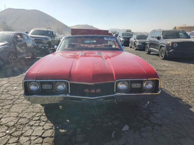 336678Z123030 - 1968 OLDSMOBILE CUTLASS RED photo 5