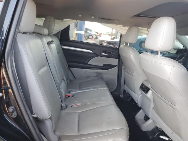 5TDKKRFHXFS085276 - 2015 TOYOTA HIGHLANDER XLE შავი ფოტო 10