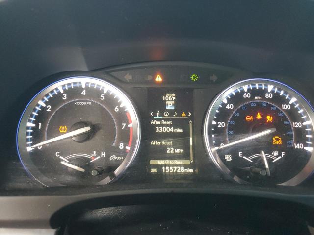 5TDKKRFHXFS085276 - 2015 TOYOTA HIGHLANDER XLE შავი ფოტო 9