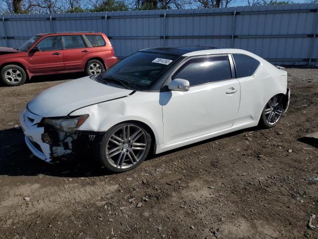 JTKJF5C77C3043576 - 2012 TOYOTA SCION TC WHITE photo 1