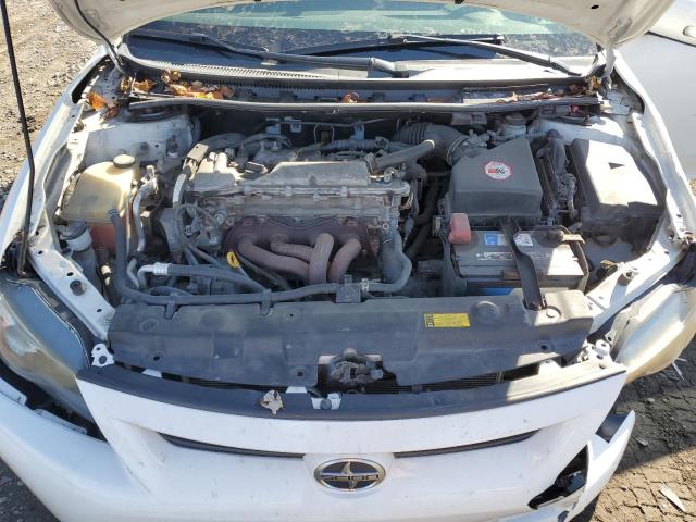 JTKJF5C77C3043576 - 2012 TOYOTA SCION TC 白色 照片 11