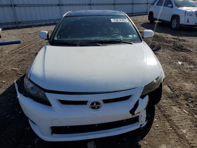 JTKJF5C77C3043576 - 2012 TOYOTA SCION TC 白色 照片 5
