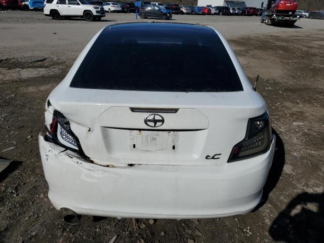 JTKJF5C77C3043576 - 2012 TOYOTA SCION TC WHITE photo 6