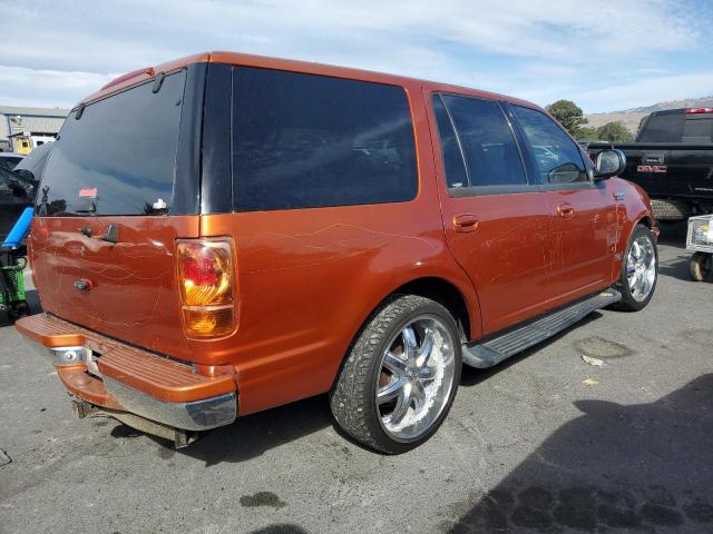 1FMEU1762VLB41695 - 1997 FORD EXPEDITION ORANGE photo 3