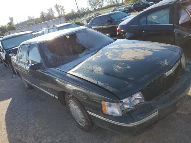 1G6KD54Y4XU736388 - 1999 CADILLAC DEVILLE GREEN photo 4