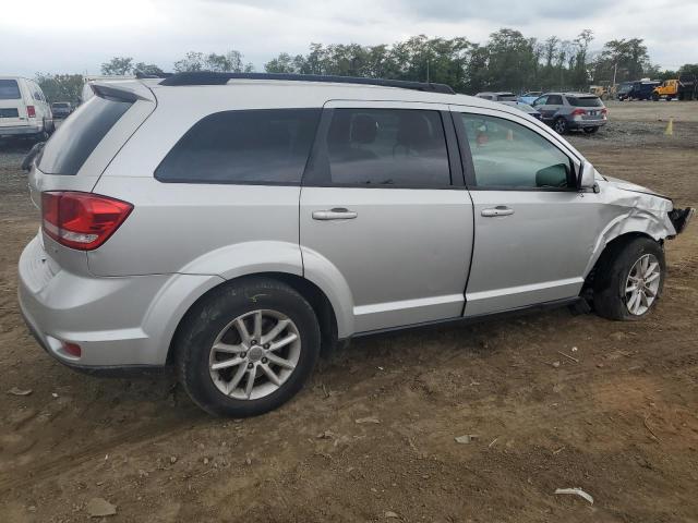 3C4PDDBG9ET176706 - 2014 DODGE JOURNEY SXT SILVER photo 3