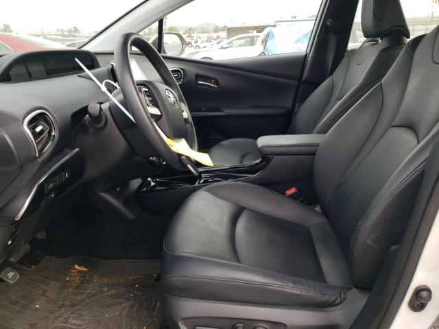 JTDKARFP5H3002805 - 2017 TOYOTA PRIUS PRIM 白色 照片 7