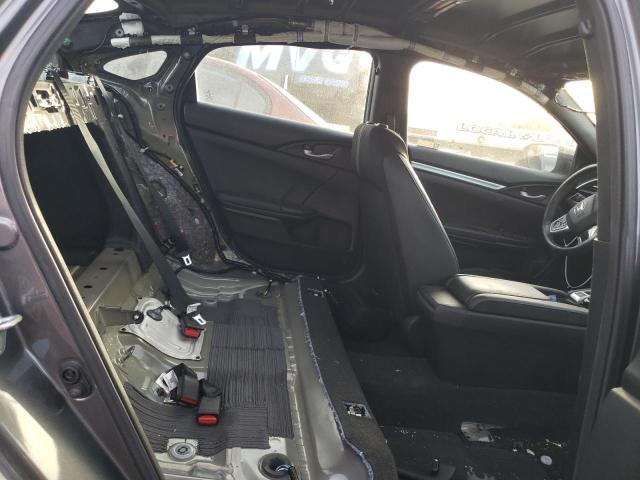 2HGFC2F87KH547180 - 2019 HONDA CIVIC SPORT ნაცრისფერი ფოტო 10