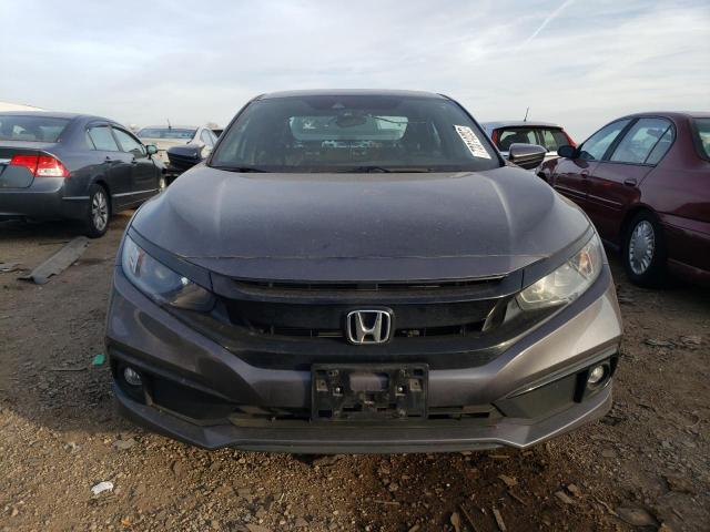2HGFC2F87KH547180 - 2019 HONDA CIVIC SPORT ნაცრისფერი ფოტო 5