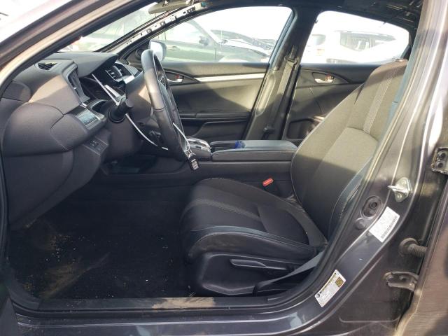 2HGFC2F87KH547180 - 2019 HONDA CIVIC SPORT ნაცრისფერი ფოტო 7