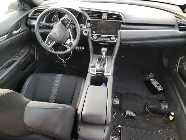 2HGFC2F87KH547180 - 2019 HONDA CIVIC SPORT ნაცრისფერი ფოტო 8
