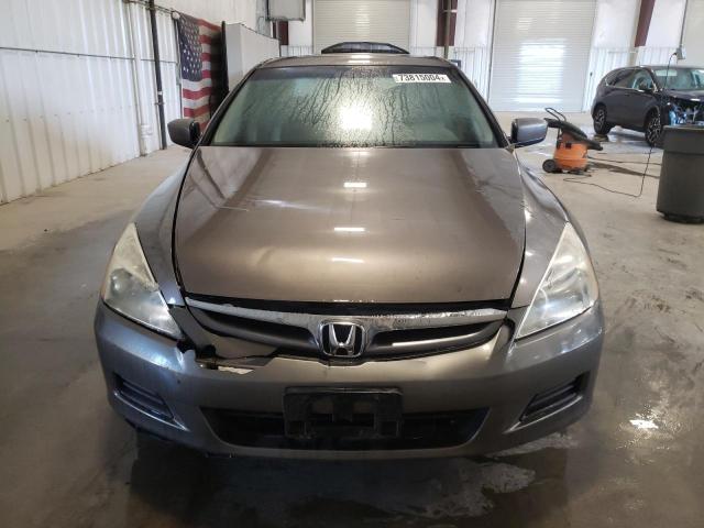 1HGCM66506A065586 - 2006 HONDA ACCORD EX BROWN photo 5