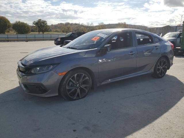 2HGFC2F8XLH568610 - 2020 HONDA CIVIC SPORT 灰色 照片 1