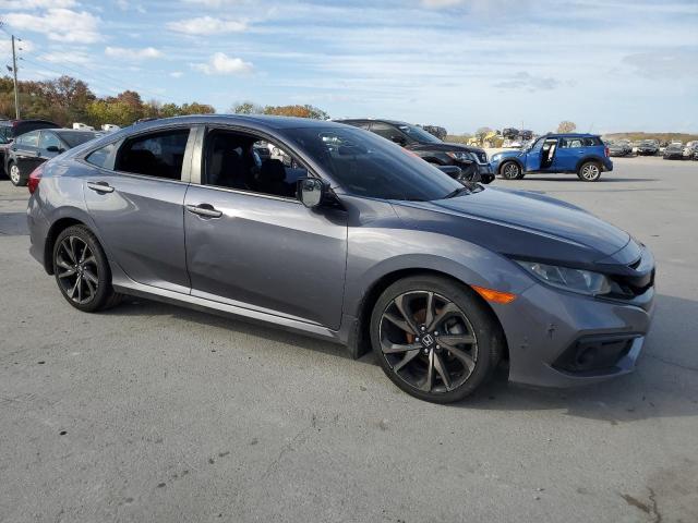 2HGFC2F8XLH568610 - 2020 HONDA CIVIC SPORT 灰色 照片 4
