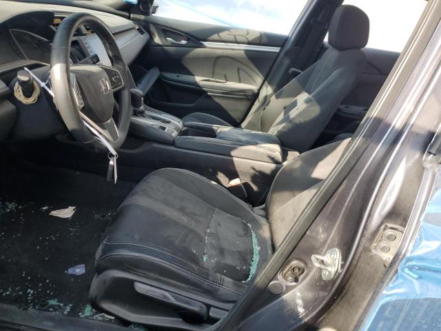 2HGFC2F8XLH568610 - 2020 HONDA CIVIC SPORT 灰色 照片 7