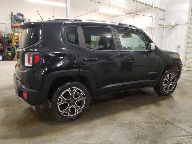 ZACCJBDTXFPC43408 - 2015 JEEP RENEGADE LIMITED BLACK photo 3