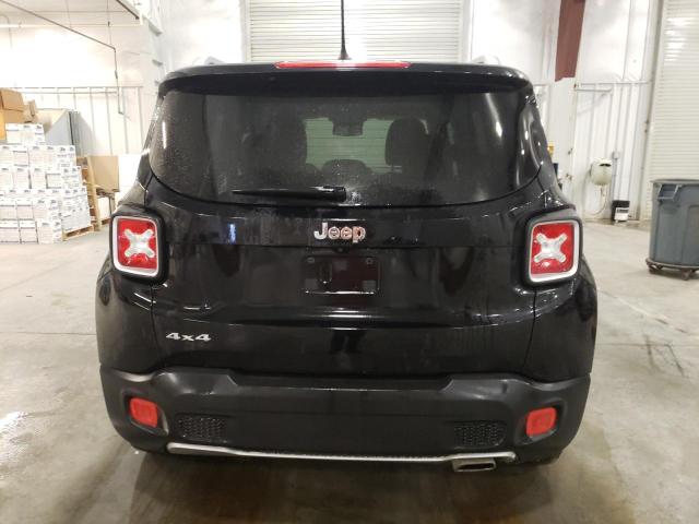 ZACCJBDTXFPC43408 - 2015 JEEP RENEGADE LIMITED BLACK photo 6