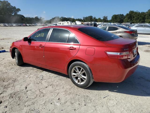 4T1BE46K78U262897 - 2008 TOYOTA CAMRY CE/L CE RED photo 2