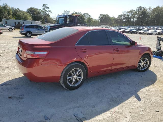 4T1BE46K78U262897 - 2008 TOYOTA CAMRY CE/L CE RED photo 3