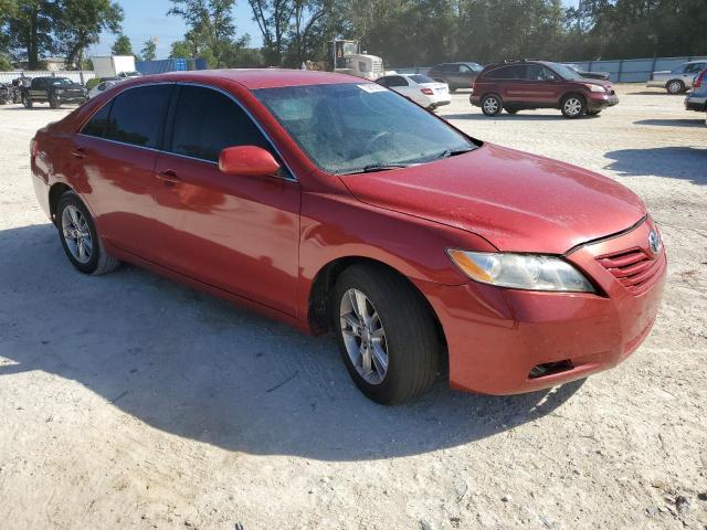 4T1BE46K78U262897 - 2008 TOYOTA CAMRY CE/L CE RED photo 4