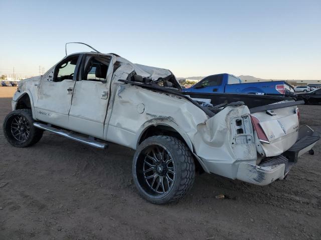 5LTPW18517FJ00423 - 2007 LINCOLN MARK LT CREAM photo 2