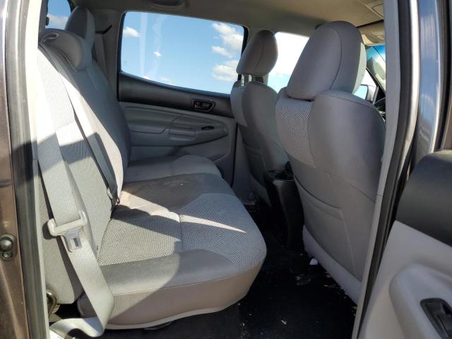 3TMJU4GN4EM159531 - 2014 TOYOTA TACOMA DOUBLE CAB PRERUNNER GRAY photo 10