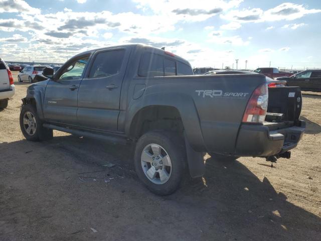 3TMJU4GN4EM159531 - 2014 TOYOTA TACOMA DOUBLE CAB PRERUNNER GRAY photo 2