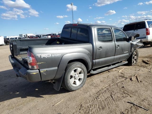 3TMJU4GN4EM159531 - 2014 TOYOTA TACOMA DOUBLE CAB PRERUNNER GRAY photo 3