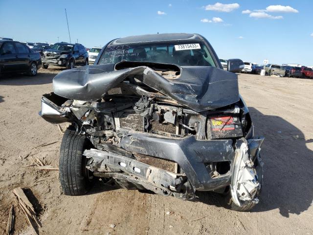 3TMJU4GN4EM159531 - 2014 TOYOTA TACOMA DOUBLE CAB PRERUNNER GRAY photo 5