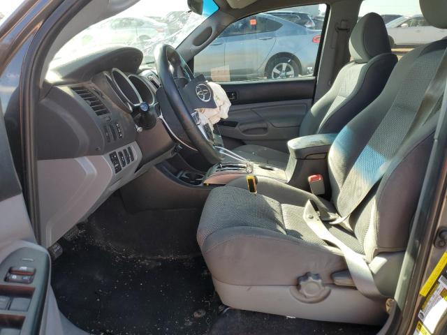 3TMJU4GN4EM159531 - 2014 TOYOTA TACOMA DOUBLE CAB PRERUNNER GRAY photo 7