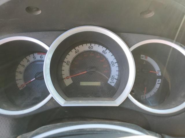 3TMJU4GN4EM159531 - 2014 TOYOTA TACOMA DOUBLE CAB PRERUNNER GRAY photo 9