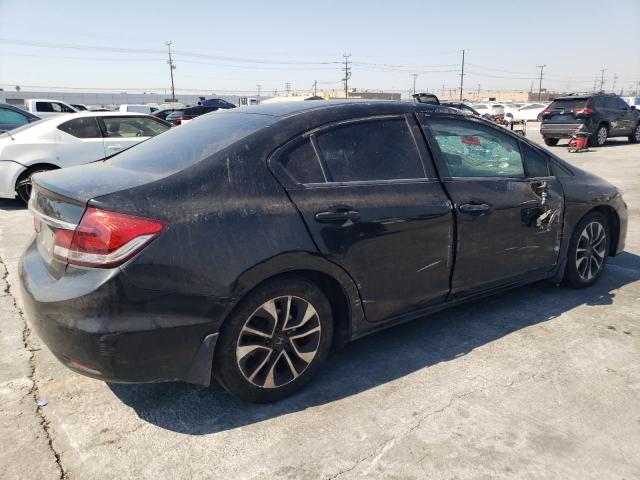 2HGFB2F85FH521783 - 2015 HONDA CIVIC EX BLACK photo 3