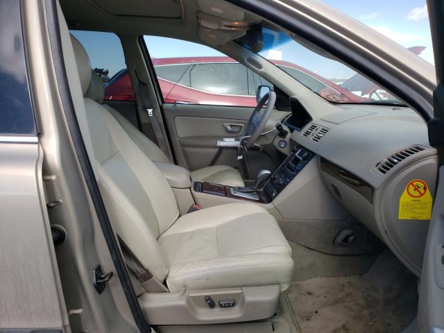 YV1CZ59H331011530 - 2003 VOLVO XC90 BEIGE photo 5