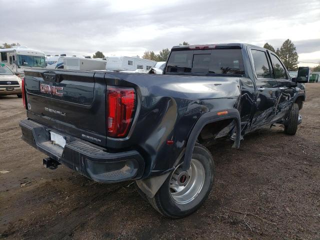 1GT49WEY5NF358949 - 2022 GMC SIERRA K3500 DENALI CHARCOAL photo 3