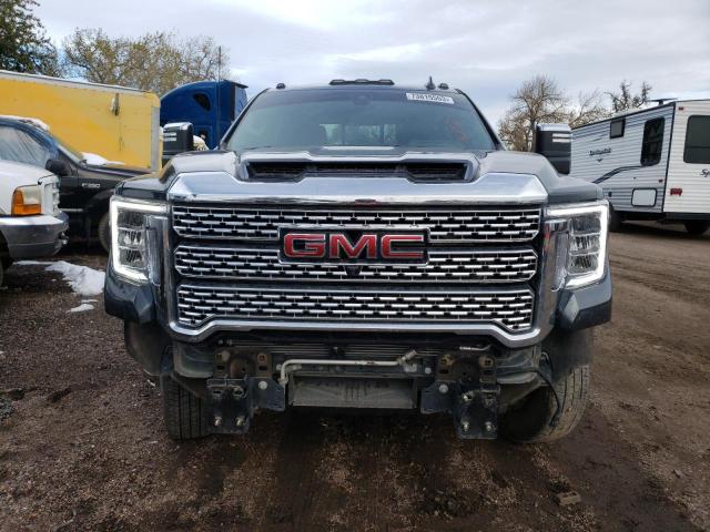 1GT49WEY5NF358949 - 2022 GMC SIERRA K3500 DENALI CHARCOAL photo 5