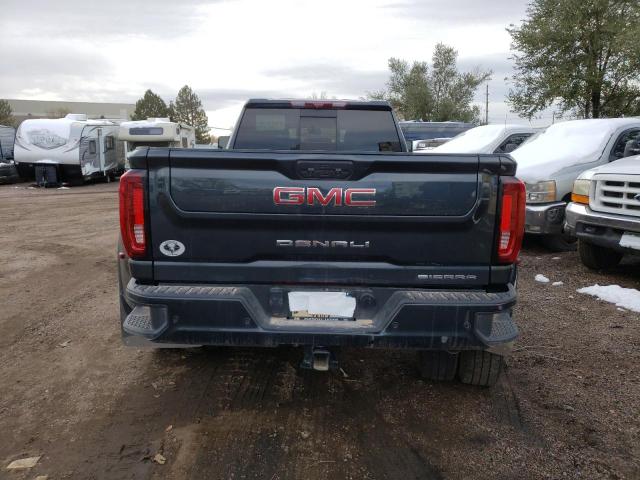 1GT49WEY5NF358949 - 2022 GMC SIERRA K3500 DENALI CHARCOAL photo 6