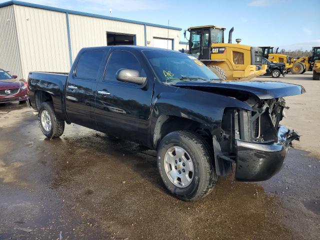 3GCPCREA8BG145605 - 2011 CHEVROLET SILVERADO C1500  LS BLACK photo 4