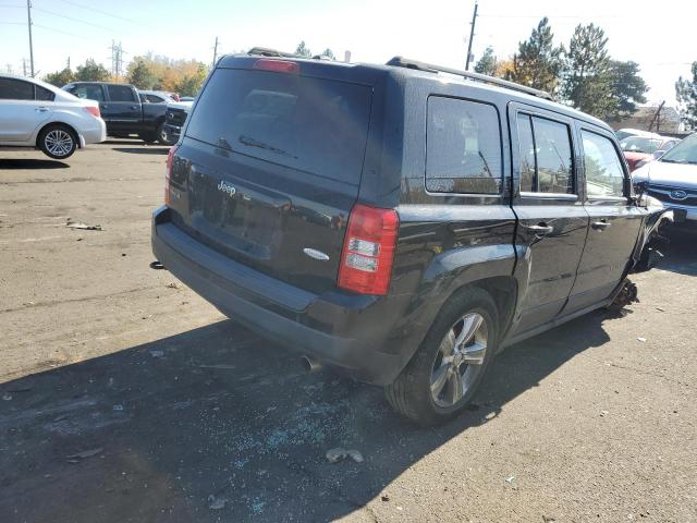 1C4NJRFB6ED514404 - 2014 JEEP PATRIOT LATITUDE BLACK photo 3