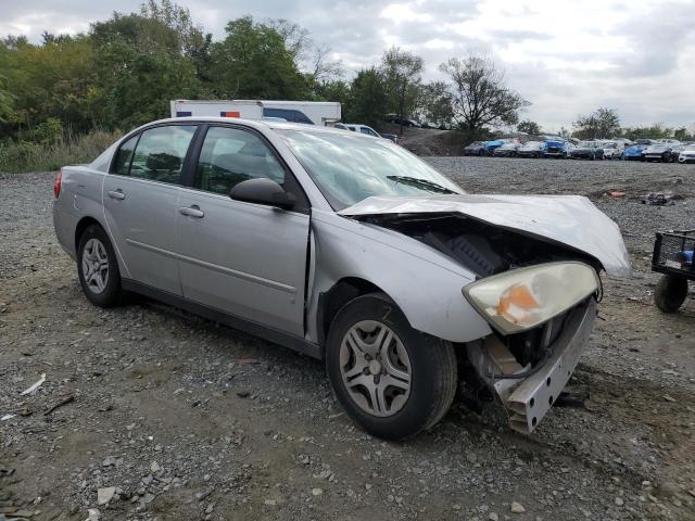 1G1ZS58F87F164202 - 2007 CHEVROLET MALIBU LS SILVER photo 4