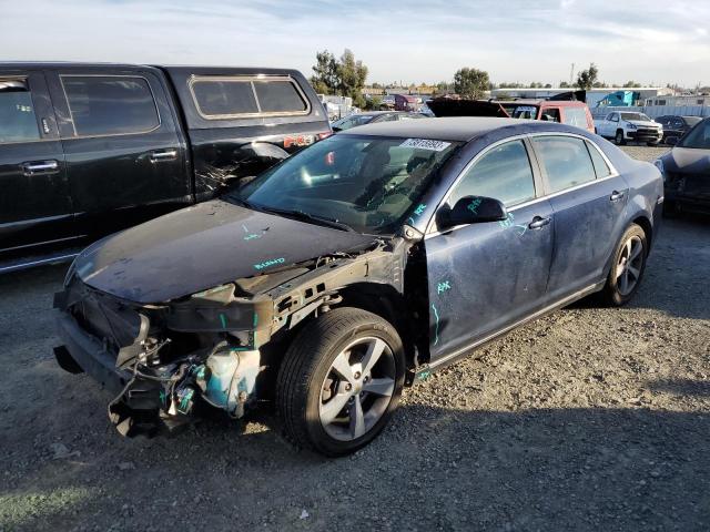 1G1ZC5E1XBF222177 - 2011 CHEVROLET MALIBU 1LT BLUE photo 1