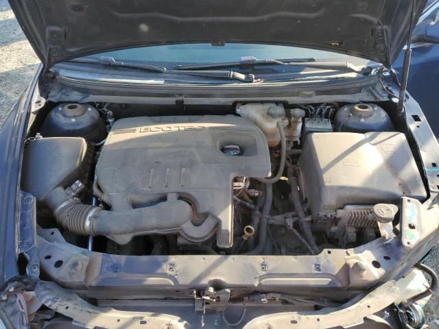 1G1ZC5E1XBF222177 - 2011 CHEVROLET MALIBU 1LT BLUE photo 11