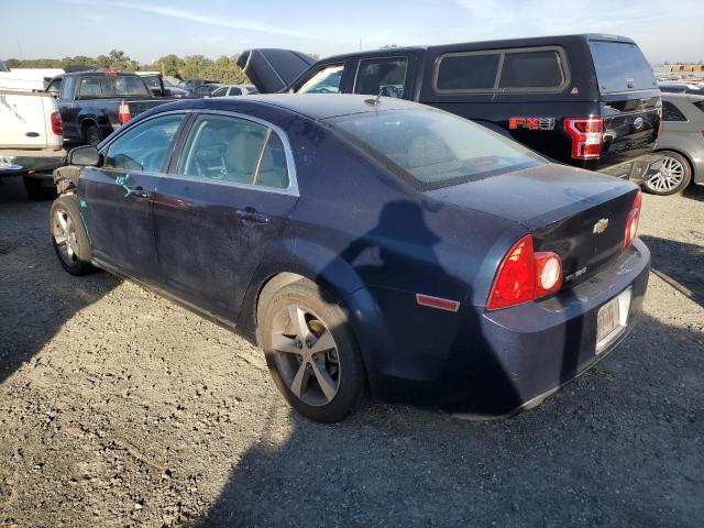 1G1ZC5E1XBF222177 - 2011 CHEVROLET MALIBU 1LT BLUE photo 2