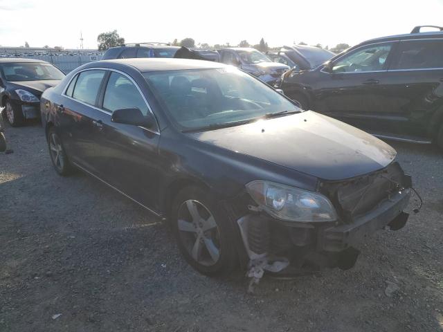 1G1ZC5E1XBF222177 - 2011 CHEVROLET MALIBU 1LT BLUE photo 4
