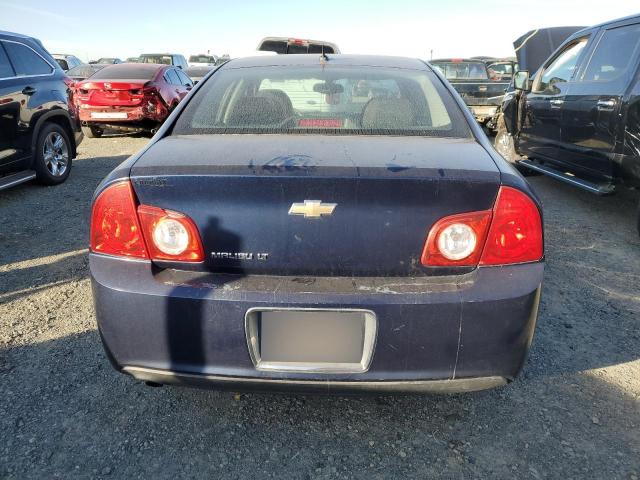 1G1ZC5E1XBF222177 - 2011 CHEVROLET MALIBU 1LT BLUE photo 6