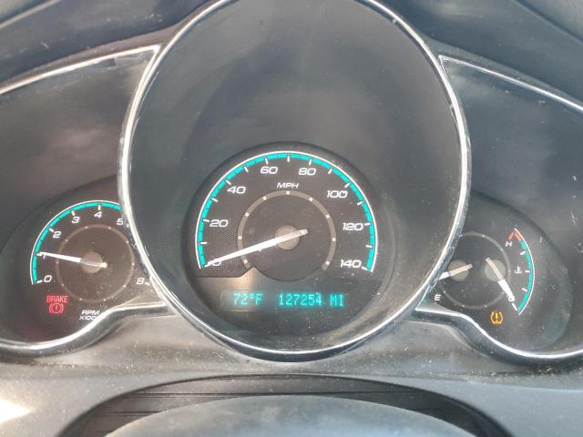 1G1ZC5E1XBF222177 - 2011 CHEVROLET MALIBU 1LT BLUE photo 9