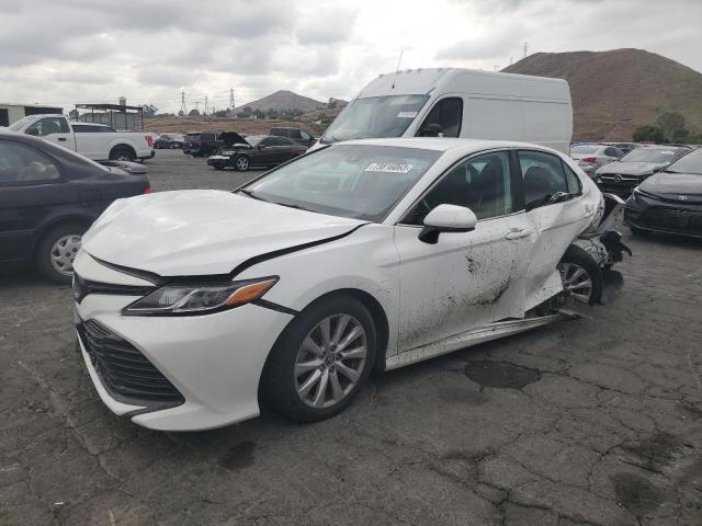 4T1C11AK4LU927849 - 2020 TOYOTA CAMRY LE WHITE photo 1