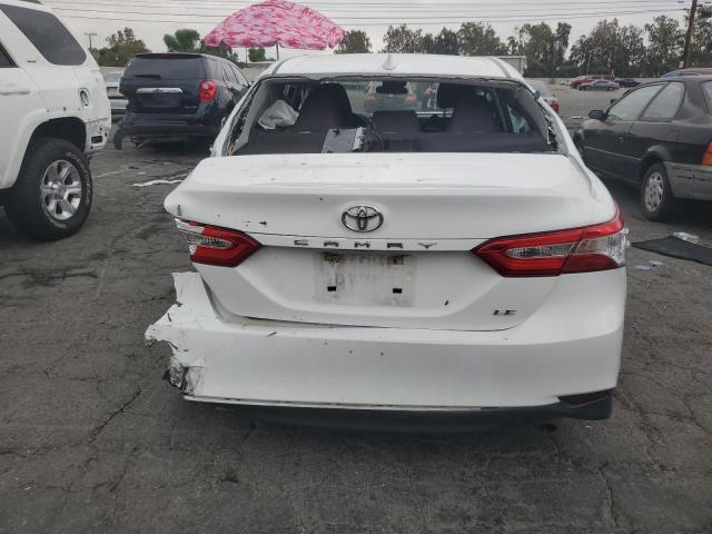 4T1C11AK4LU927849 - 2020 TOYOTA CAMRY LE WHITE photo 6